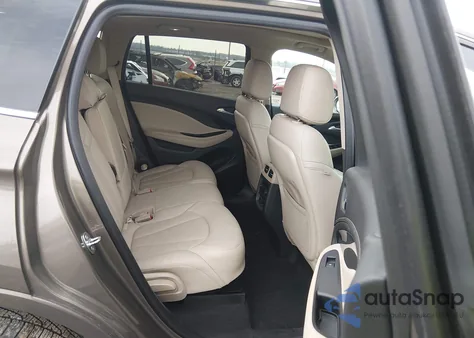 2018 Buick Envision Premium Ii z USA, uszkodzony, nr VIN LRBFX4SX2JD004339